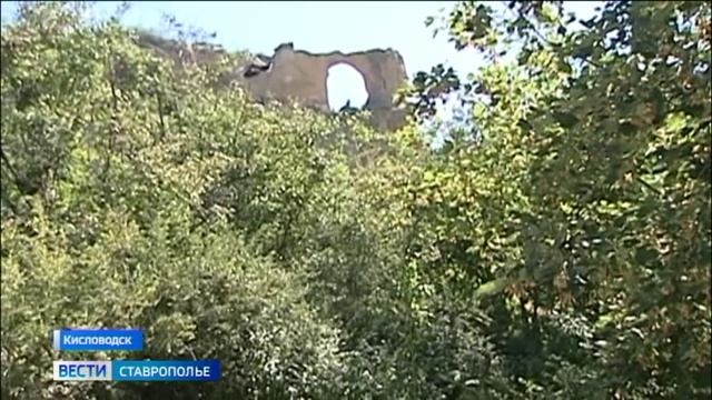 Гора-кольцо в Кисловодске теперь под усиленной охраной