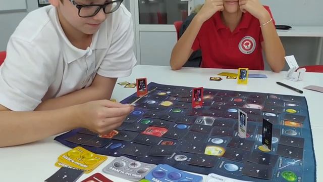 Астрокотики - игровой процесс
