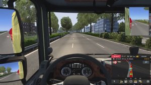 ЕТС2 С геймпада и с микро на онлайн сервере