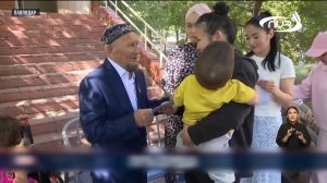 94-летний дедушка растрогал весь Казахстан!