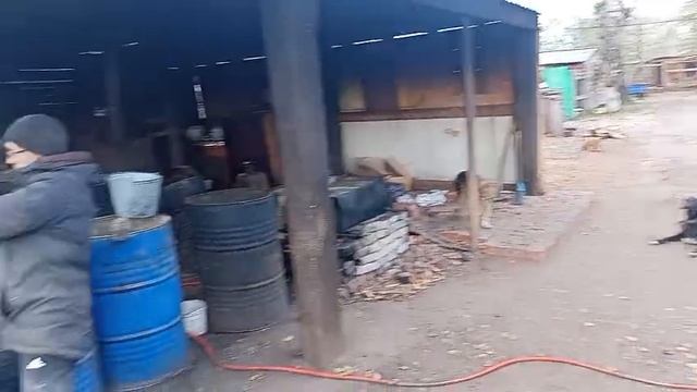 Утро в приюте.