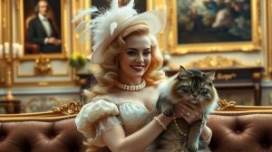 Молодая девушка с красивой киской: девушка видео + котик + оживленное фото