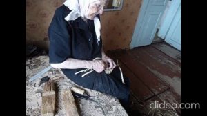 Технология изготовления лыковых лаптей. Часть 8