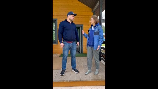 Одноэтажный каркасный дом 105х19м. по проекту ДК-117