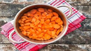 Морковно-тыквенный сок на зиму