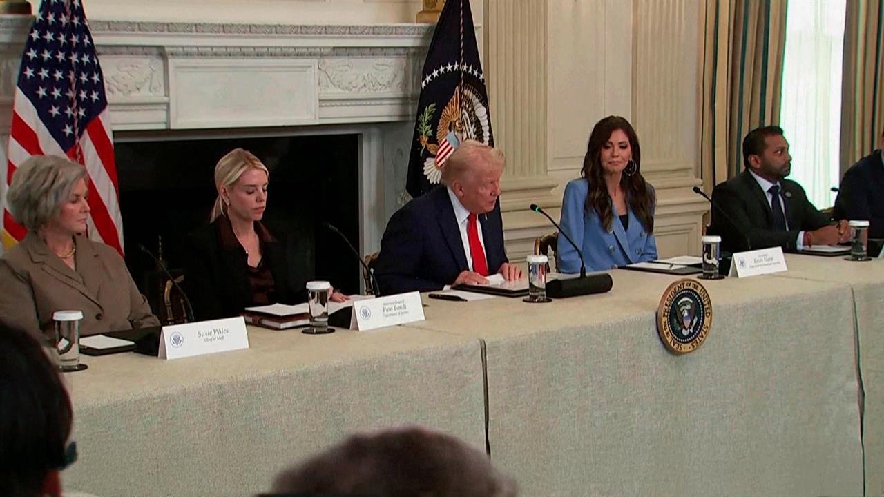 Трампа внесли в список кандидатов на Нобелевскую премию мира