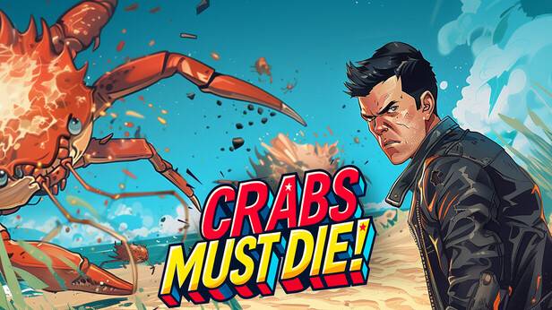 Crabs Must Die! - Official Demo Launch Trailer