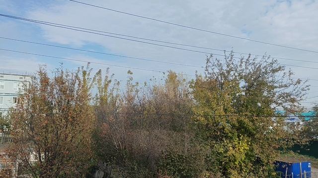 09-10-2025 деревенский вид из окна