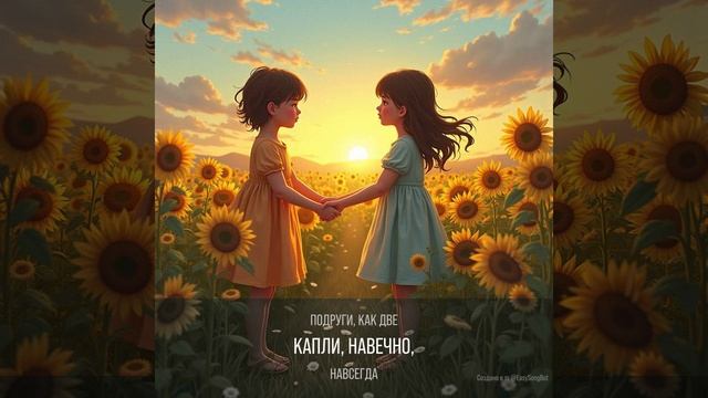 Наша дружба крепка - Анет Души