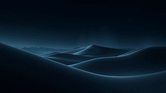 Alpha Wave Isolation 🌙 2-Hour Deep Focus Ambient ｜ Minimal Synth Pads ｜ Shadow Undertones