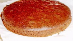 Немецкий шоколадный торт