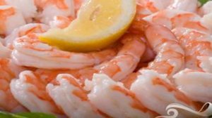 Креветки с имбирем и рисом