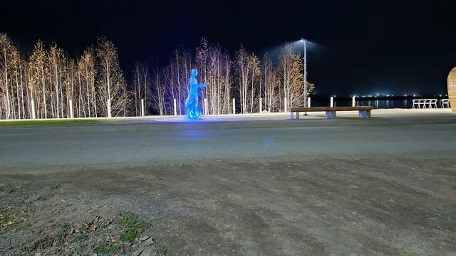 В с. Богучаны завершается строительство новой набережной (видео)