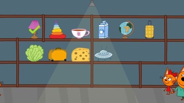 Edujoy Три Кота Тёмный Полка Игра 2025