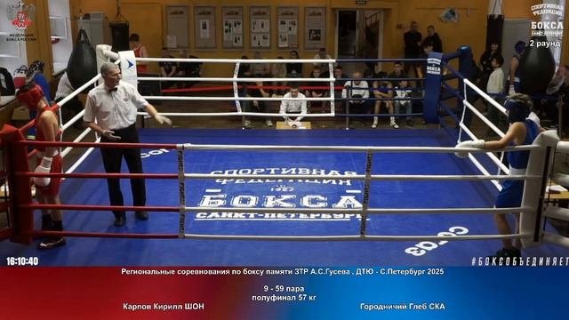59 пф 57 кг Карпов Кирилл ШОН Городничий Глеб СКА