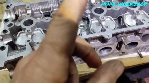 TOYOTA CAMRY 2.5.1AZ-FE. Ремонт ГБЦ