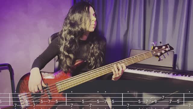 Arctic Monkeys - Fake Tales Of San Francisco (bass+tabs)