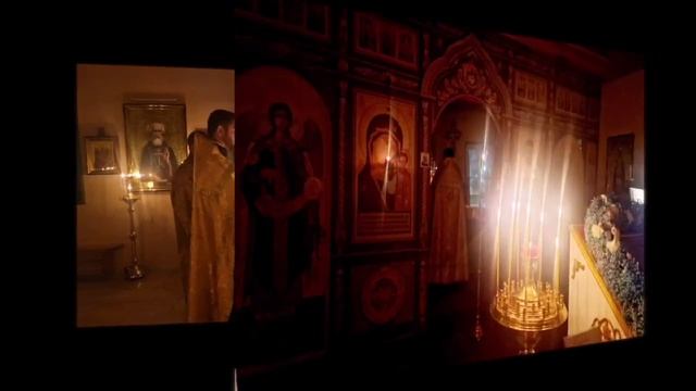 Сегодня в нашем храме мы отслужили ночную Божественную литургию