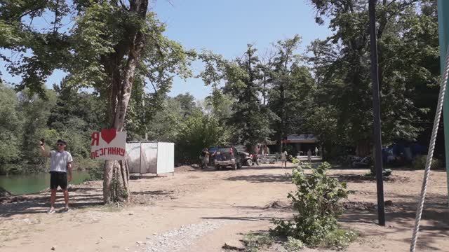 База Лезгинка в горах Тенгинки. Куда поехать отдыхать в Туапсинском районе на выходные.