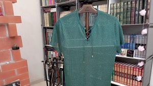 Готовая работа. Мужская футболка из вискозы.