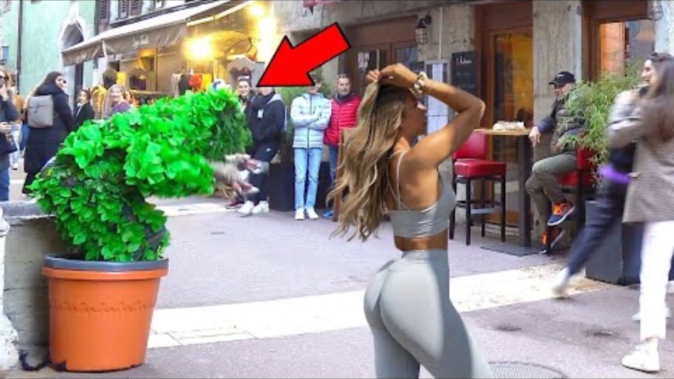 Bushman Prank._The Funniest Bushman Moments Caught On Camera_