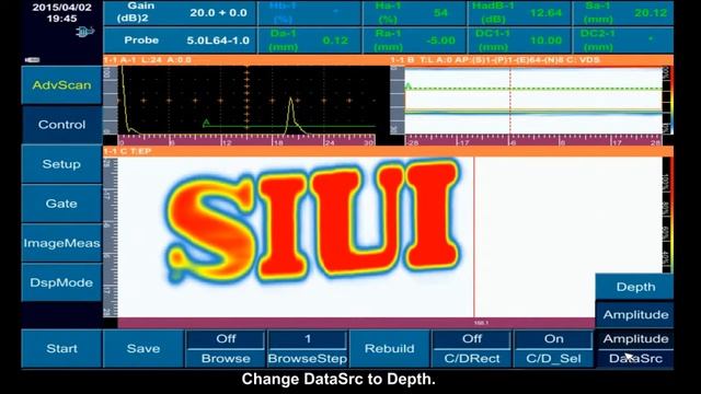 PA C-scan With Crawler PTS-P05
