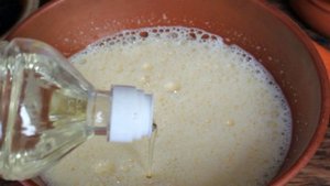 Морковные кексы с изюмом