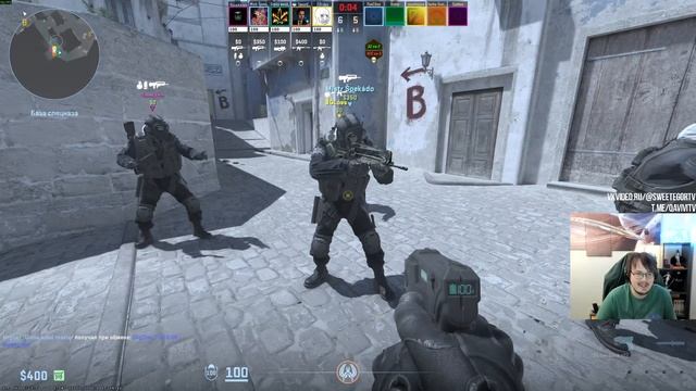 Профессиональные игры в Counter-Strike 2! Часть 150