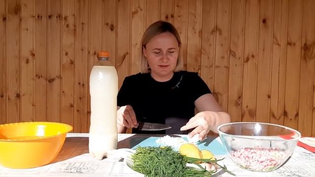 ОКРОШКА из Деревенского КВАСА!