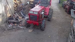 Купил трактор!