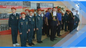 09.10.2025 Киселевские юнармейцы открыли двери в мир патриотизма и технологий