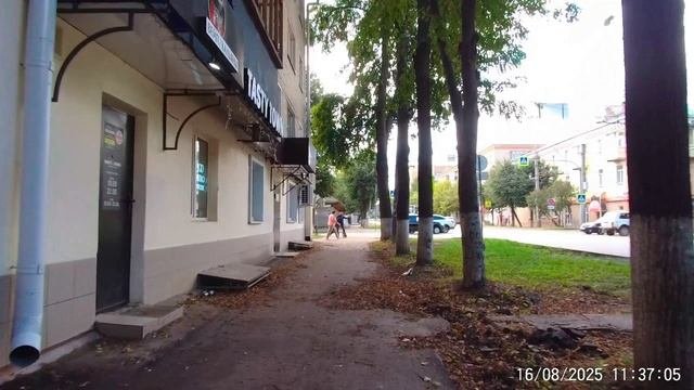 Первомайская в Йошкар-ола август 2025