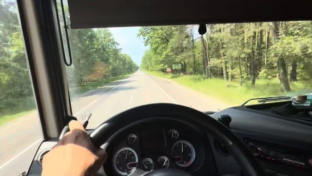 Шоколадная фабрика ,пробка НА М-4 ДОН 15 километров #дальнобой #м4дон #automobile #trucking