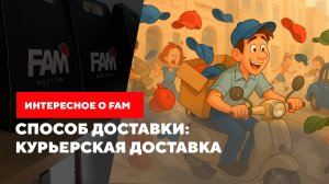 Как мы собираем в FAM курьерскую доставку и как она выглядит