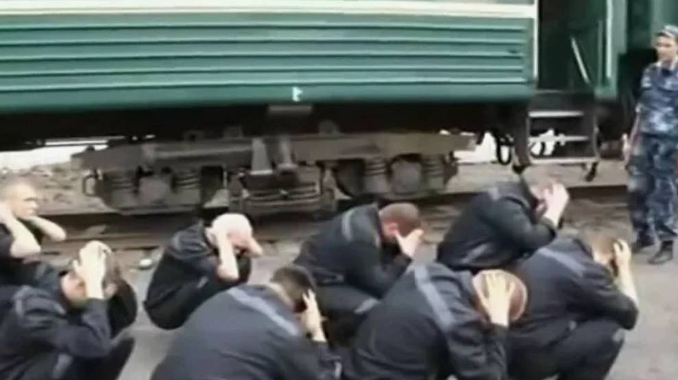 Спец этапом идет эшелон