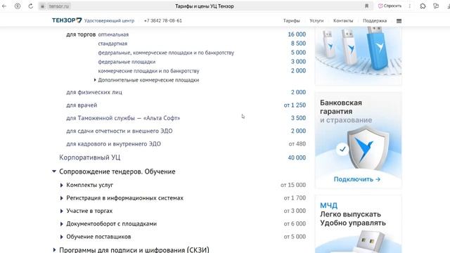 Электронная подпись для участия в торгах по земле