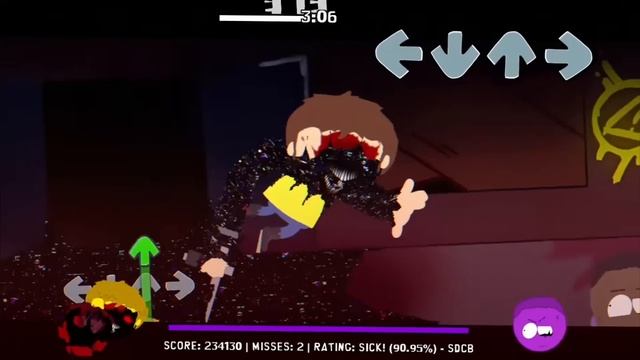 Fnf South Park Turmoil 2part (Zayclo07)