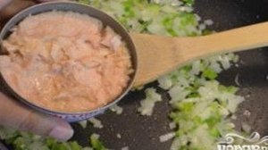 Лазанья с тунцом