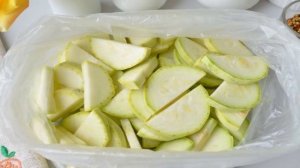 Малосольные кабачки Хрустящие