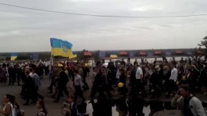 Парад Победы в Херсоне Украина 9 мая 2018