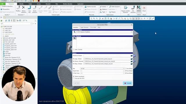8.7.5._ M4 ISO E PTC Creo Piping_ Come Cambiare Sistema Di Riferimento