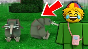 СЕКРЕТНОЕ ЖИВОТНОЕ В 99 НОЧЕЙ В ЛЕСУ В РОБЛОКС!