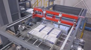 ВСЕЛУГ 19 – Паллетайзер 1200, 1800, 2500 мешков/час