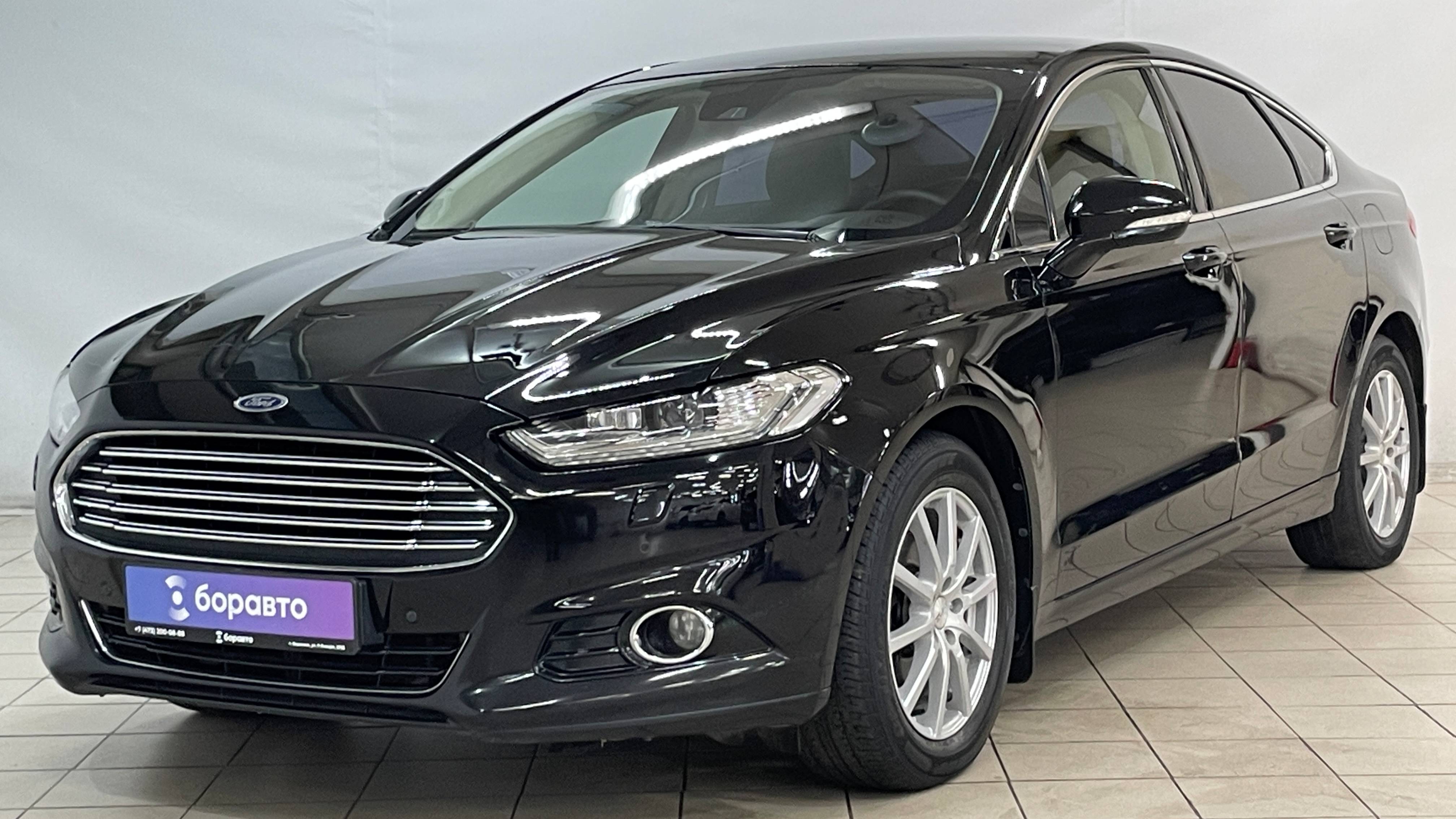 FORD MONDEO