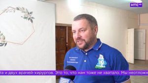 Новые молодые специалисты в Ирбитской центральной городской больнице