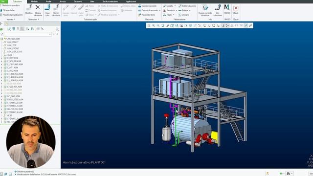 8.7.1._ M4 ISO E PTC Creo Piping_ Sketch Isometrici Piping In Un Clic