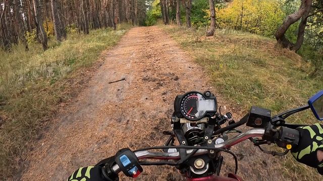 МотоБудни на Мотоцикле Jianshe 150