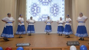 Танец "Лебедушки" в исполнении "Элеганс"