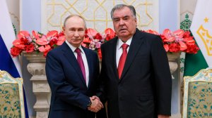 Владимир Путин и Эмомали Рахмон подвели итоги переговоров в Душанбе