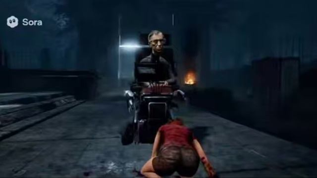 В Dead By Daylight появился новый маньяк — Стивен Хокинг.